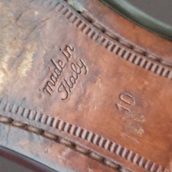 Cole Haan Vintage Italian Men's Wing Tips (ITALY) - Picture 8 of 8